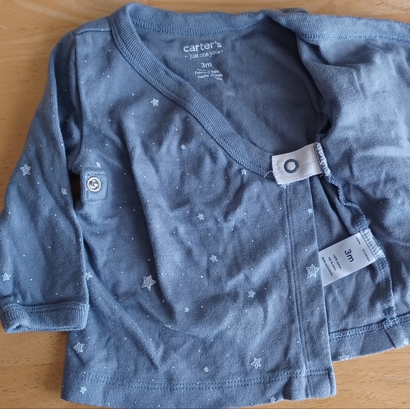 Carter's 3 Month Star Outfit Set - Picture 2 of 4